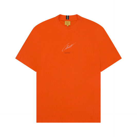 T-SHIRT CLASS "SIGNATURE" ORANGE