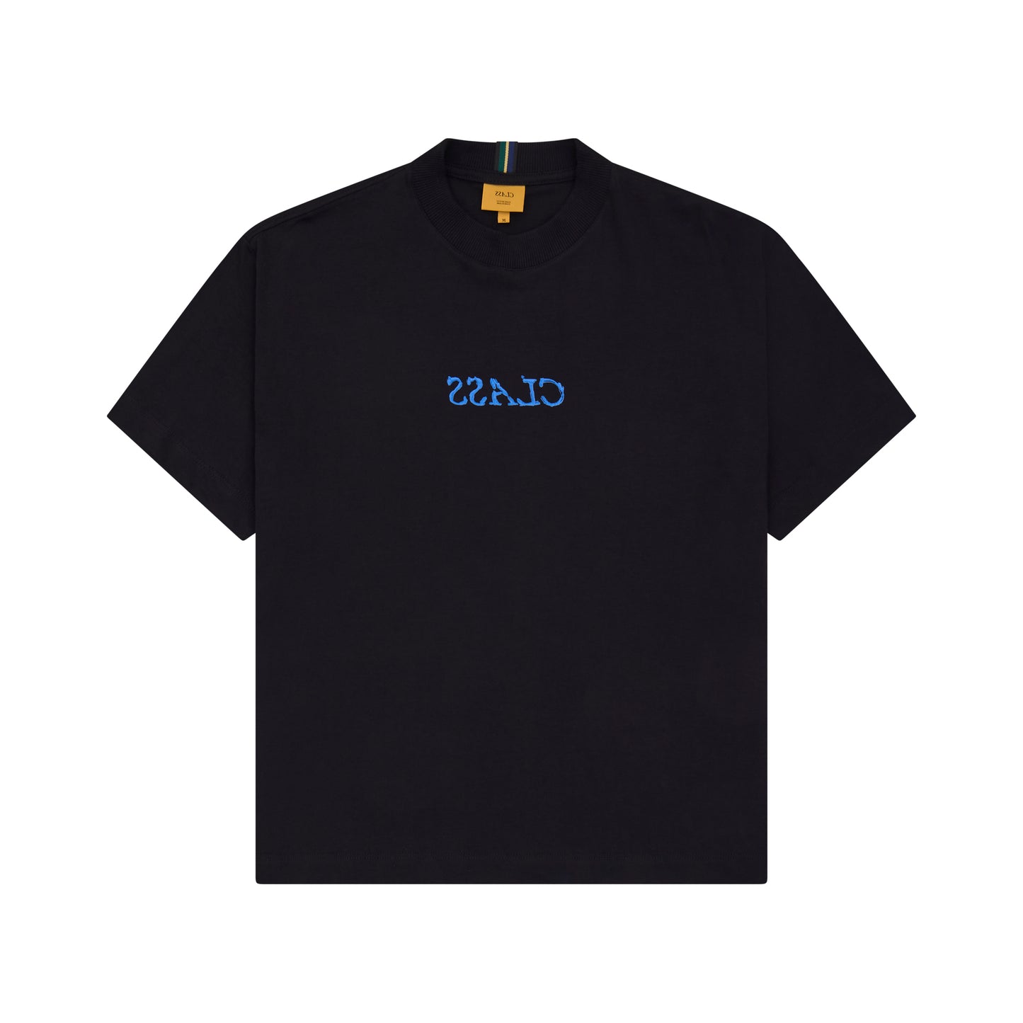 PREMIUM T-SHIRT "CLASS INVERSO TINTA" BLACK