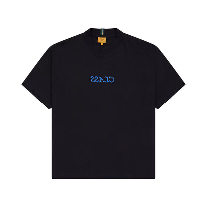 PREMIUM T-SHIRT "CLASS INVERSO TINTA" BLACK
