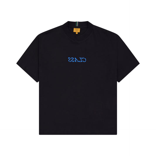 PREMIUM T-SHIRT "CLASS INVERSO TINTA" BLACK