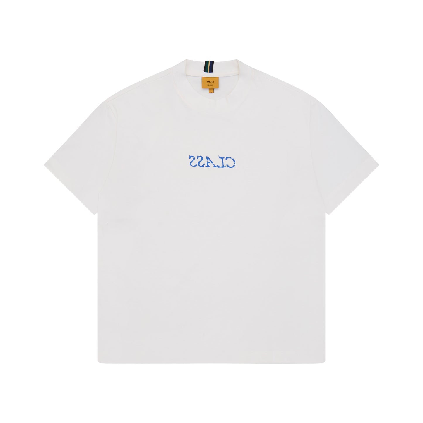 PREMIUM T-SHIRT "CLASS INVERSO TINTA" OFF-WHITE