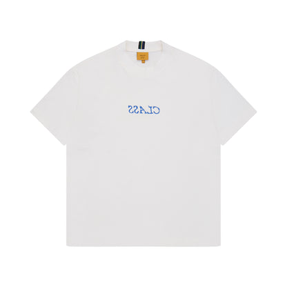 PREMIUM T-SHIRT "CLASS INVERSO TINTA" OFF-WHITE