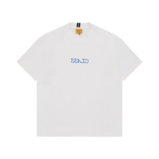 PREMIUM T-SHIRT "CLASS INVERSO TINTA" OFF-WHITE