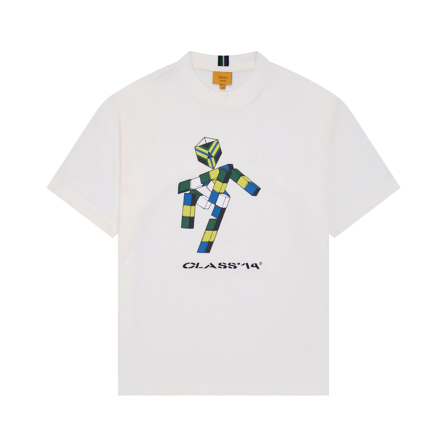 PREMIUM T-SHIRT CLASS "PIPA-MAN" OFF-WHITE