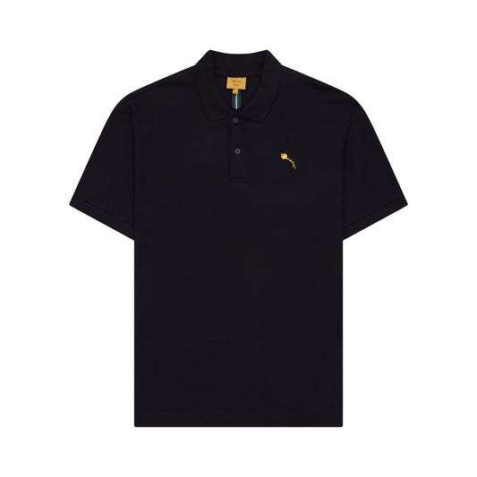 CLASSIC POLO SHIRT CLASS "PIPA" BLACK