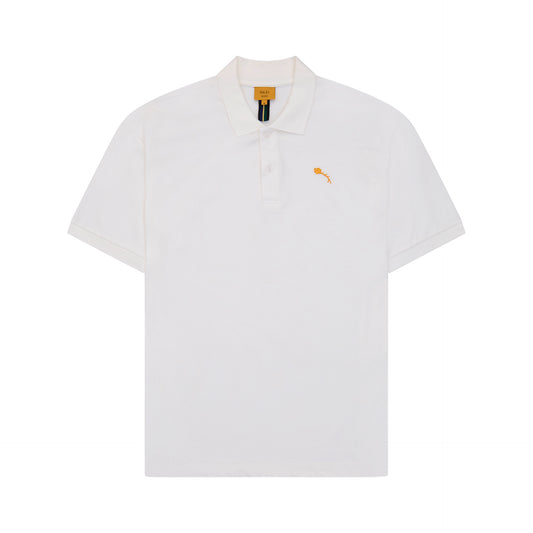 CLASSIC POLO SHIRT CLASS "PIPA" OFF-WHITE