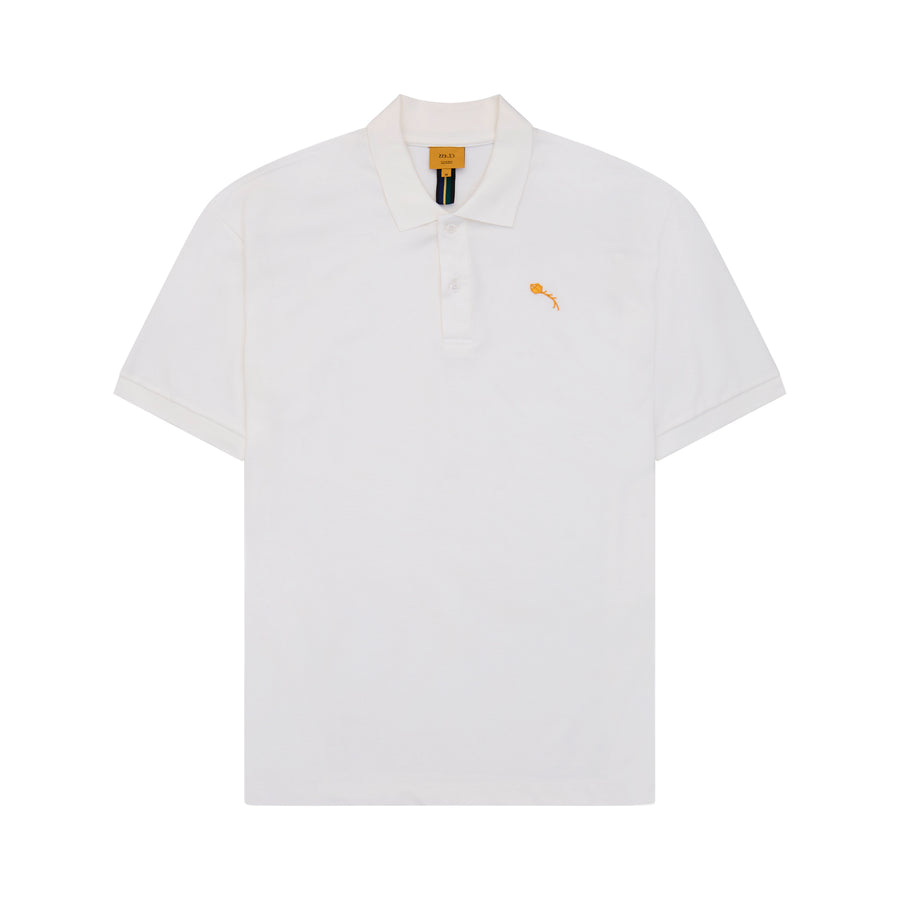 CLASSIC POLO SHIRT CLASS "PIPA" OFF-WHITE
