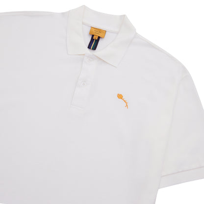 CLASSIC POLO SHIRT CLASS "PIPA" OFF-WHITE