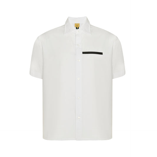 CLASSIC SHIRT "CLASS LOCAL STUDIOS" WHITE