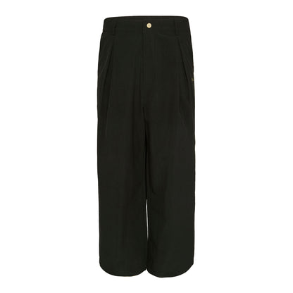 CLASS CLASSIC "WIDE PANTS" NYLON BLACK