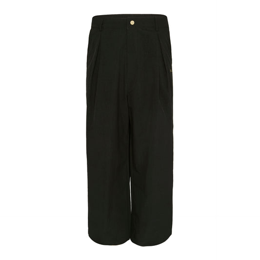 CLASS CLASSIC "WIDE PANTS" NYLON BLACK