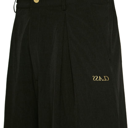 CLASS CLASSIC "WIDE PANTS" NYLON BLACK