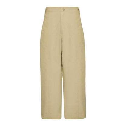 CLASSIC PANTS CLASS "CANVAS BAGGY" BEIGE