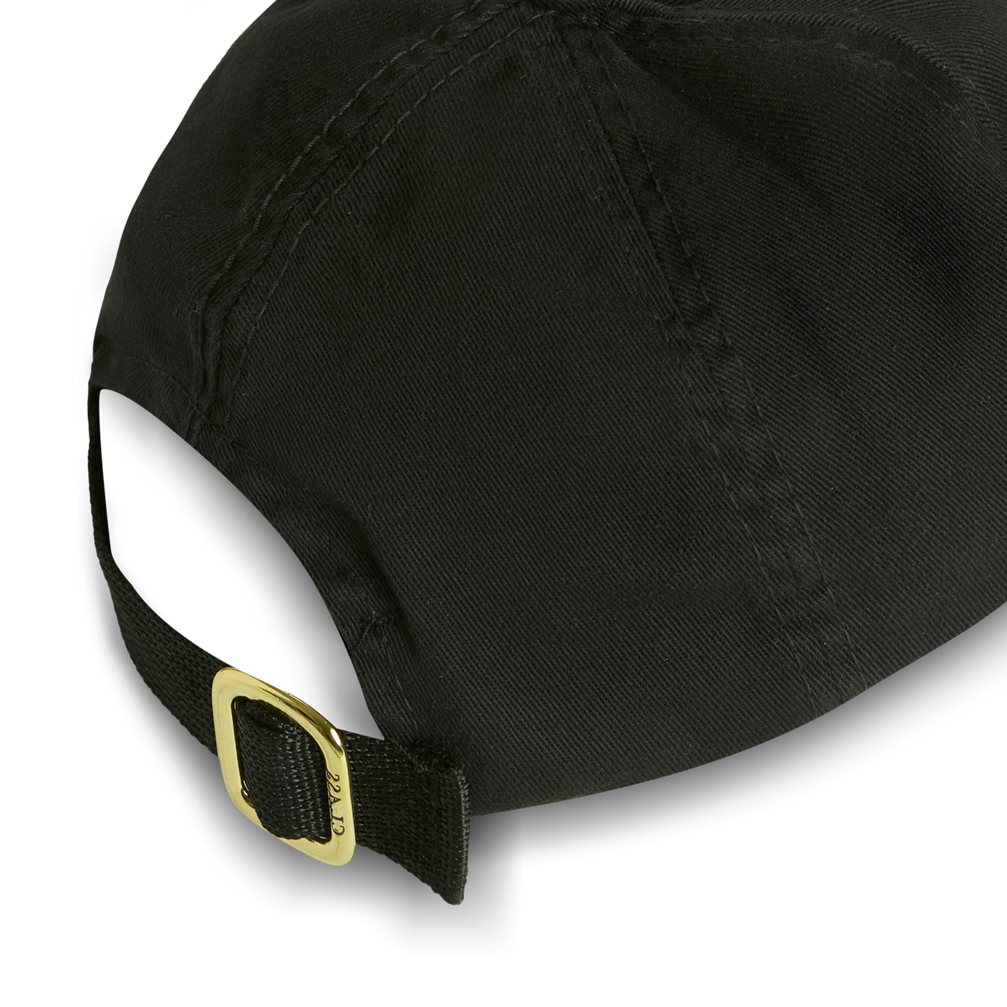 CLASSIC SPORT HAT CLASS "C LOGO" STONED BLACK