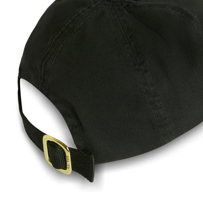 CLASSIC SPORT HAT CLASS "C LOGO" STONED BLACK