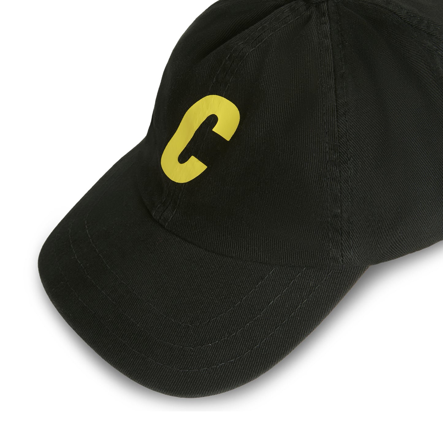 CLASSIC SPORT HAT CLASS "C LOGO" STONED BLACK