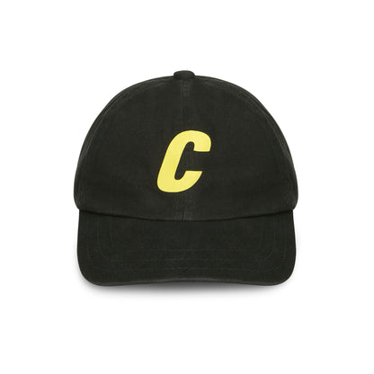 CLASSIC SPORT HAT CLASS "C LOGO" STONED BLACK