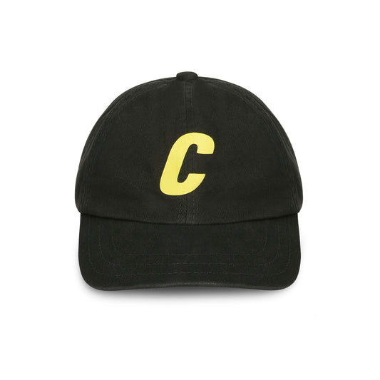 CLASSIC SPORT HAT CLASS "C LOGO" STONED BLACK