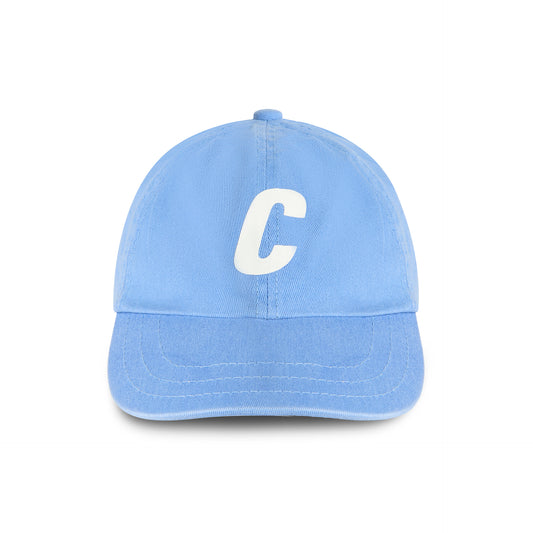 CLASSIC SPORT HAT CLASS "C LOGO" STONED BLUE