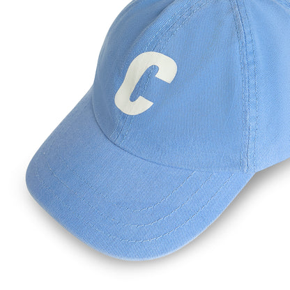 CLASSIC SPORT HAT CLASS "C LOGO" STONED BLUE