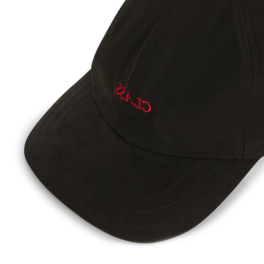 CLASSIC SPORT HAT "CLASS INVERSO" BLACK
