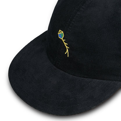 POLO HAT CLASS "PIPA" BLACK