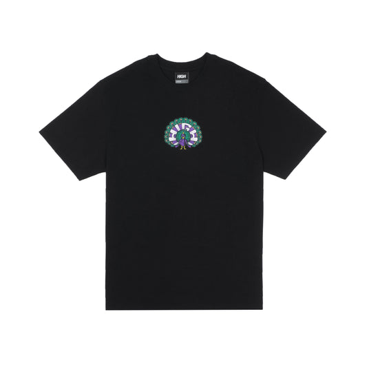 Tee Peacock Black