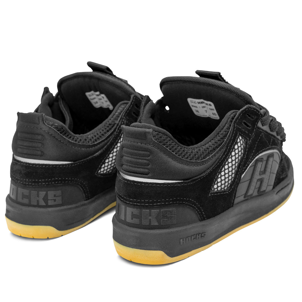 TENIS HOCKS BOLD - PRETO/ESPECTRO