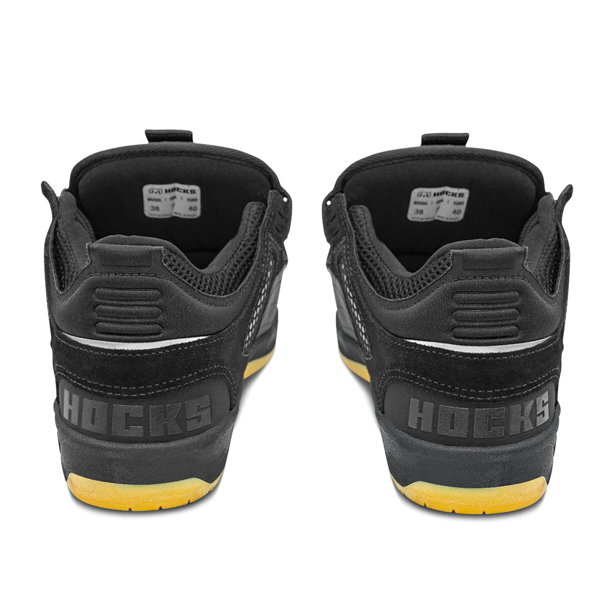 TENIS HOCKS BOLD - PRETO/ESPECTRO