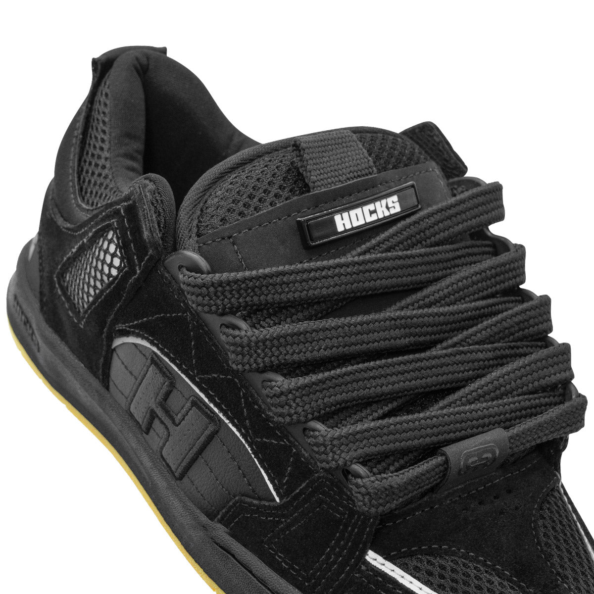 TENIS HOCKS BOLD - PRETO/ESPECTRO