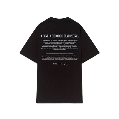 Camiseta Panela de Barro Preta