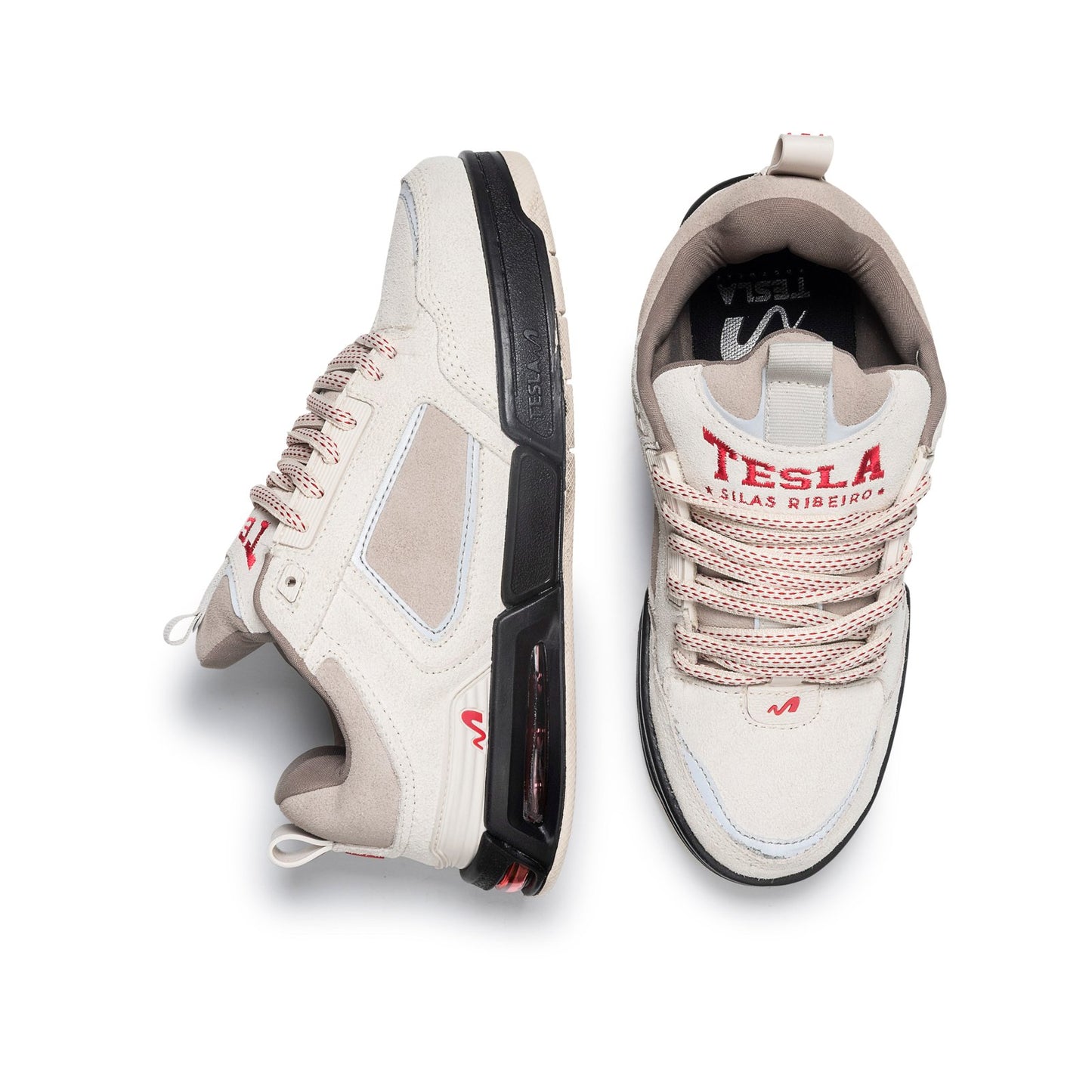 Tênis Tesla Pulse Off White