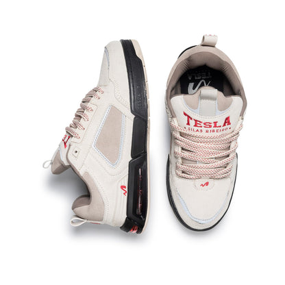 Tênis Tesla Pulse Off White