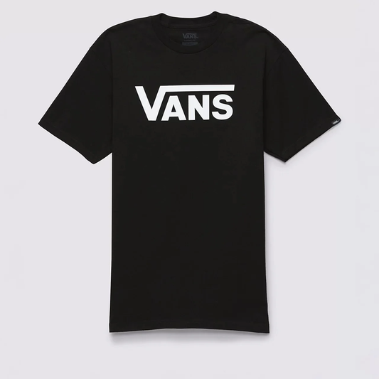 CAMISETA VANS CLASSIC BLACK WHITE