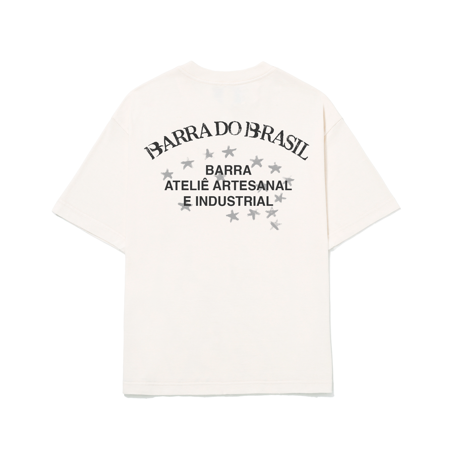 Camiseta Constelacao Atelie Off White