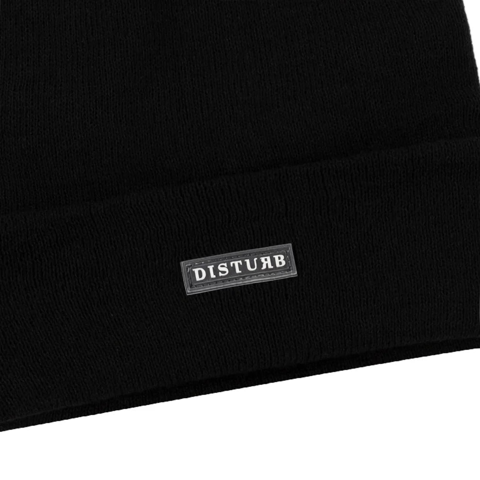 Gorro Disturb Basic Preto