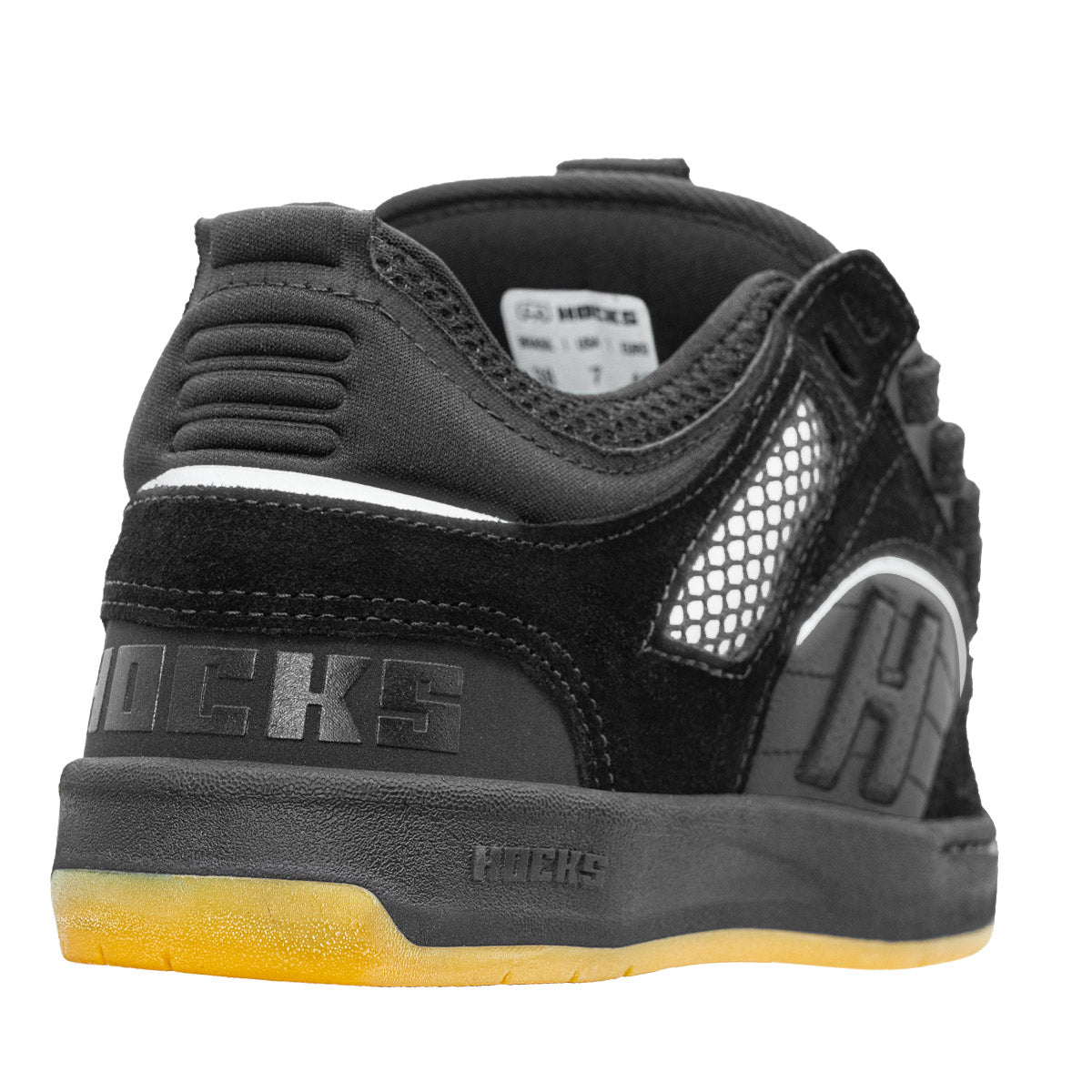 TENIS HOCKS BOLD - PRETO/ESPECTRO
