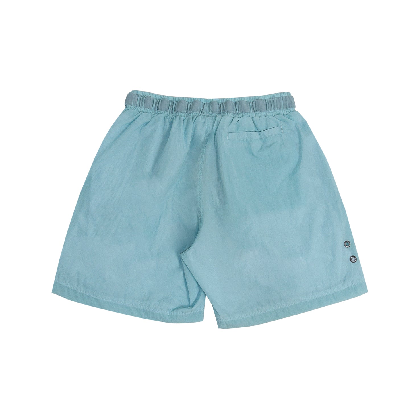 Short Barra Logo Azul