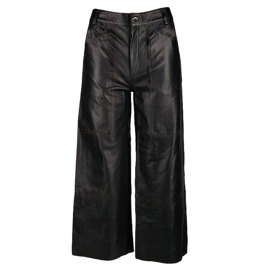 Faux Leather Pants