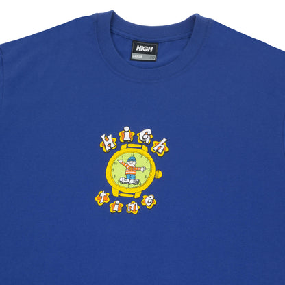 Tee Clockwork Blue