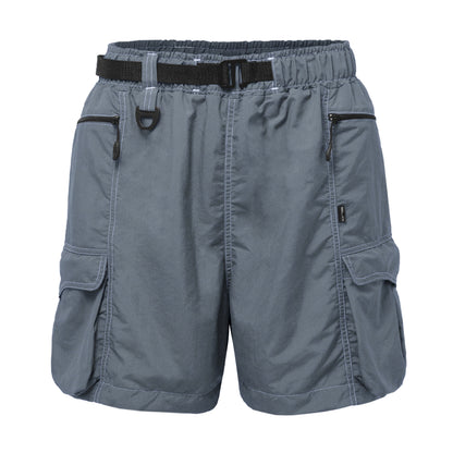 SHORT CARGO ELO CINZA