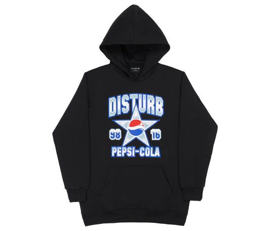 Cola Star Hoodie In Black