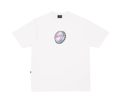 Vintage Cap TShirt In OffWhite