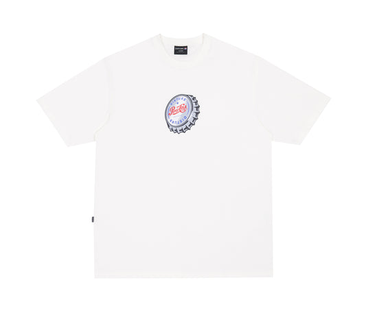 Vintage Cap TShirt In OffWhite