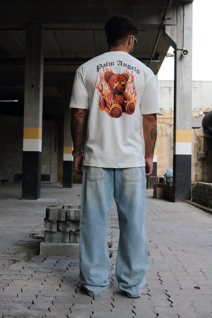 Calça Baggy Cargo Frontal Jeans