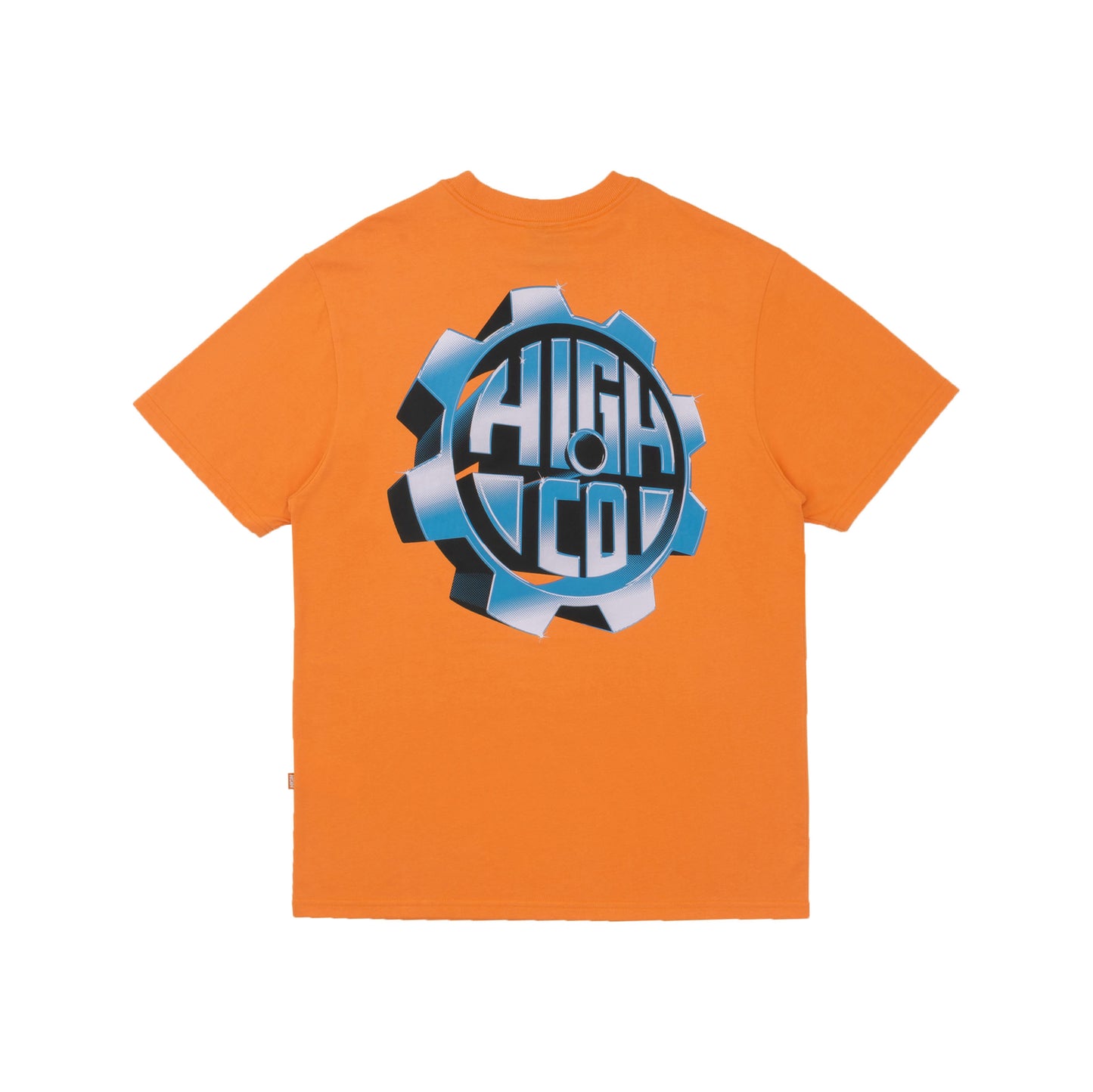 Tee Engine Orange