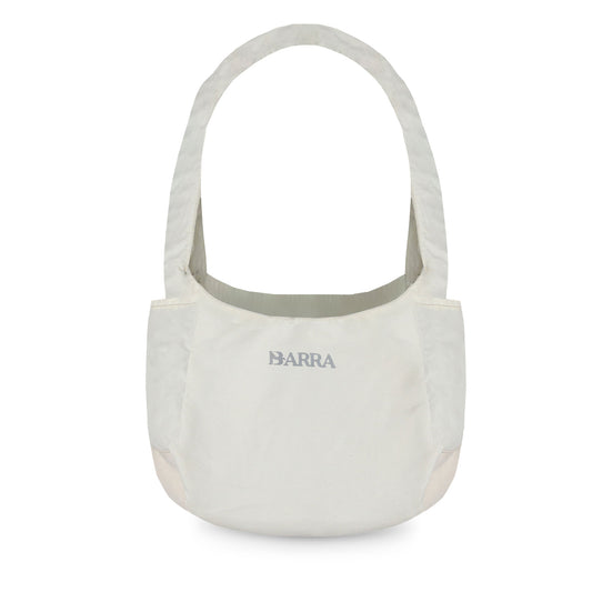 Bolsa Barra Logo Off White