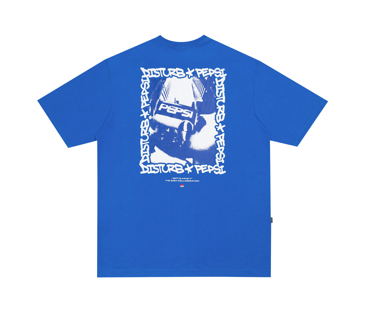 Drinking City TShirt In Blue