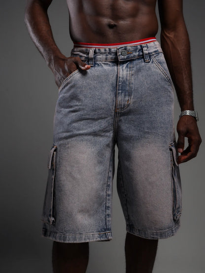 Jhorts Baggy Cargo Smoke