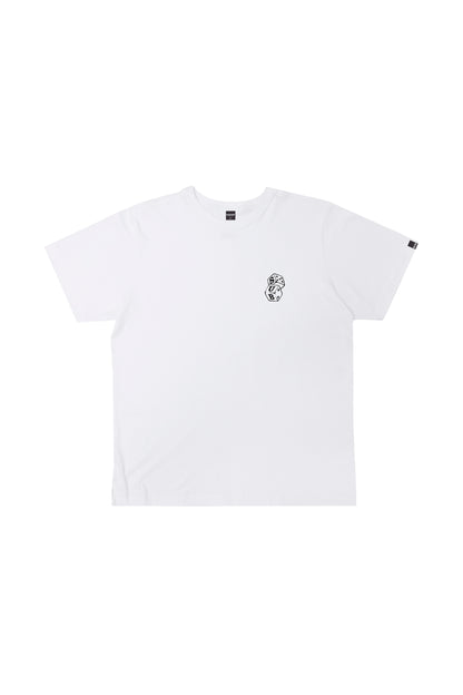 TEE SEVEN YEARS OFF WHITE